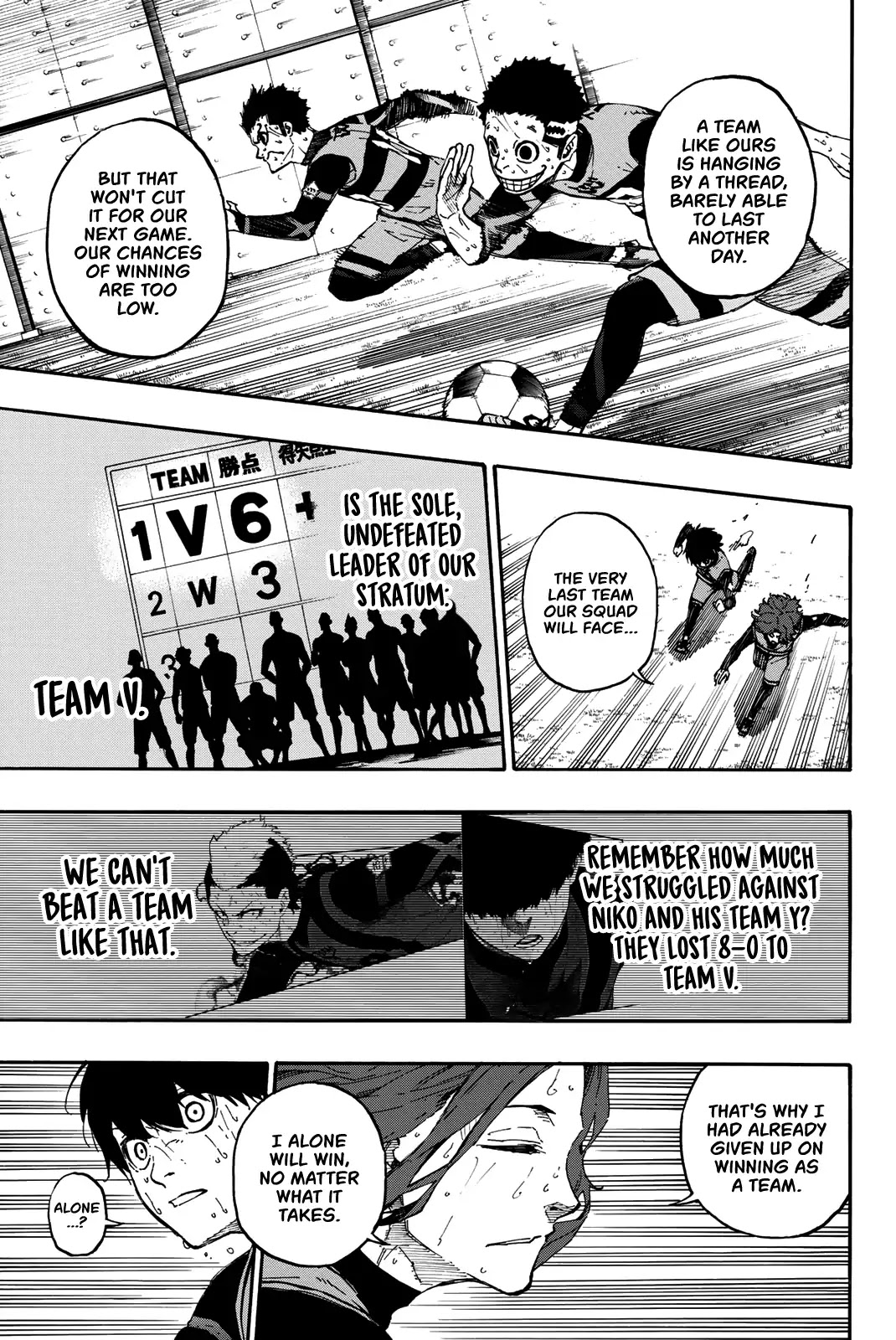 Blue Lock Chapter 18 page 16 - Chapter 18: Nice Job