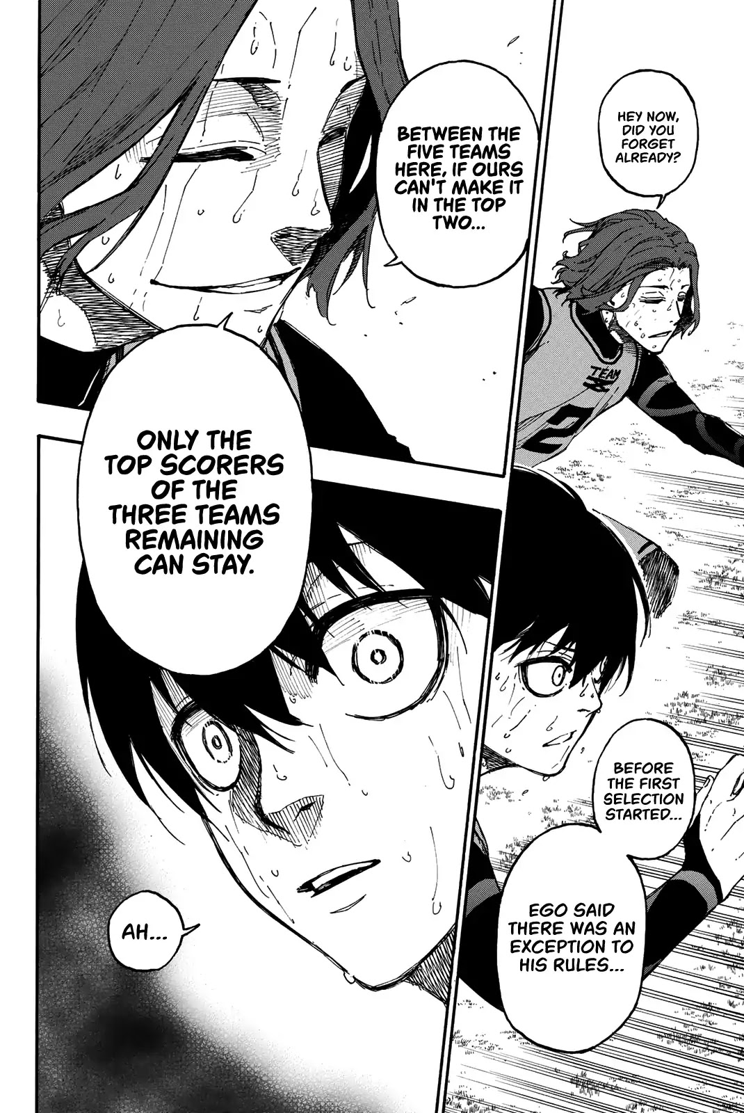 Blue Lock Chapter 18 page 17 - Chapter 18: Nice Job