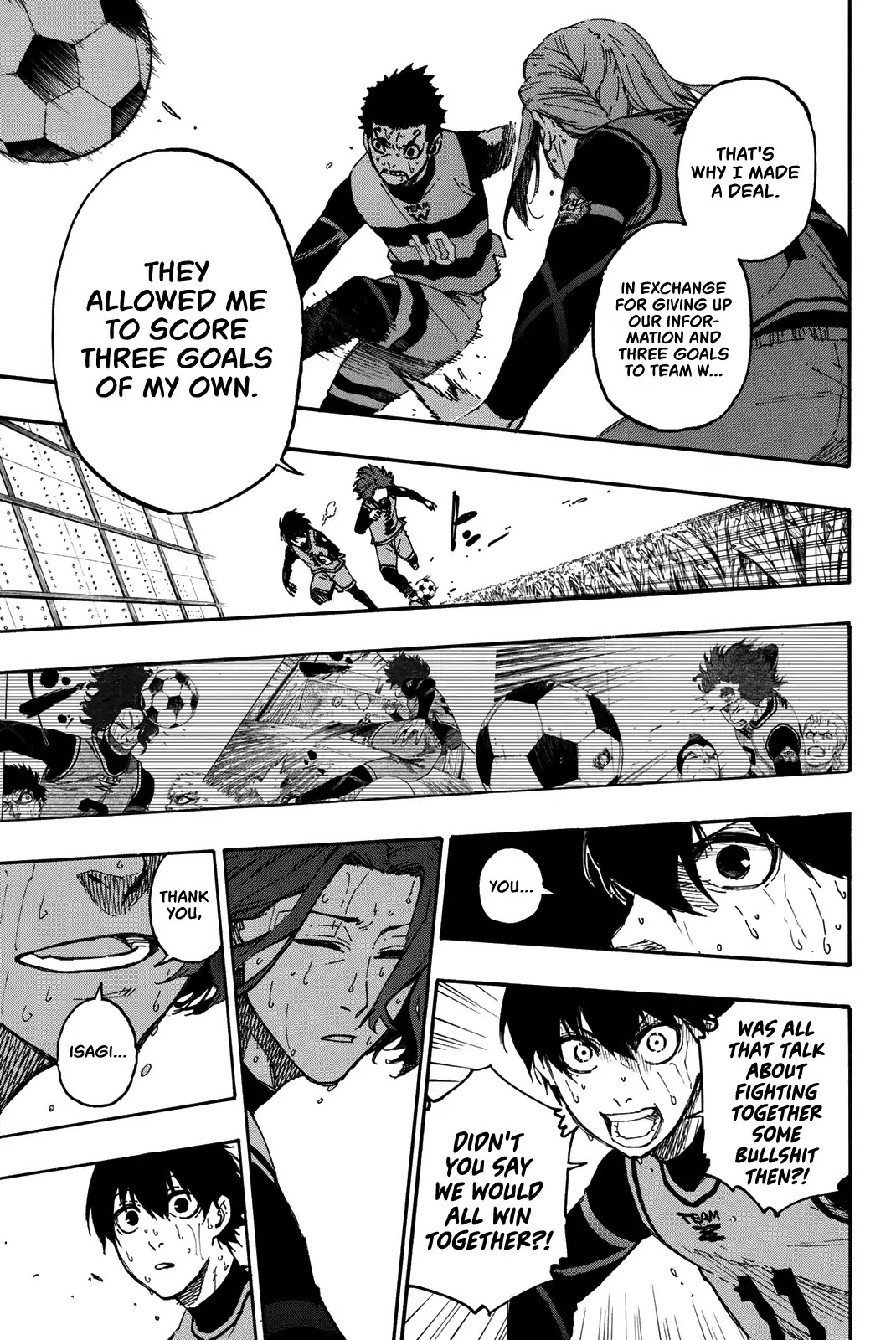 Blue Lock Chapter 18 page 18 - Chapter 18: Nice Job