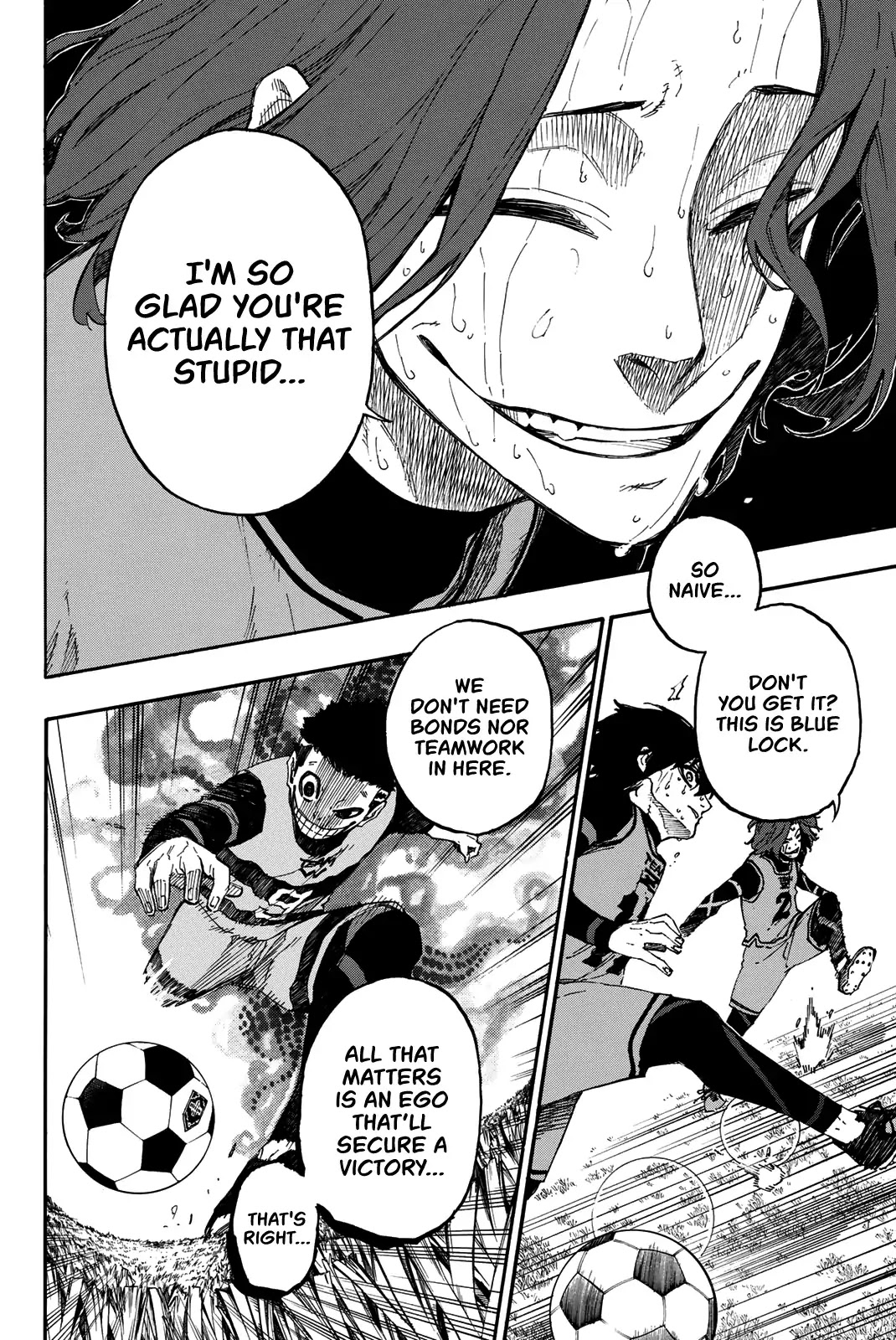 Blue Lock Chapter 18 page 19 - Chapter 18: Nice Job