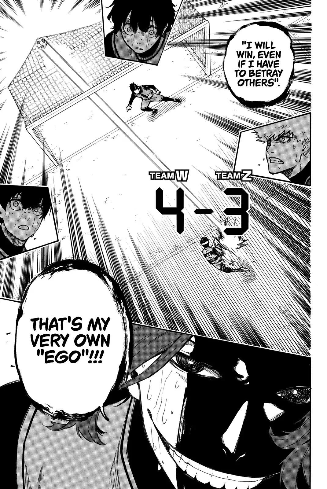 Blue Lock Chapter 18 page 20 - Chapter 18: Nice Job