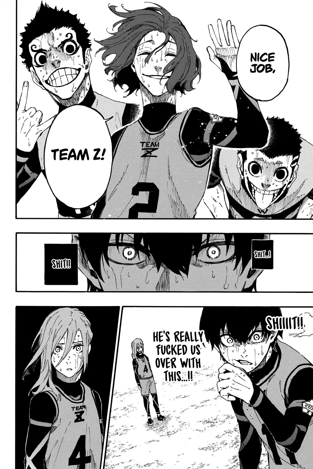 Blue Lock Chapter 18 page 21 - Chapter 18: Nice Job