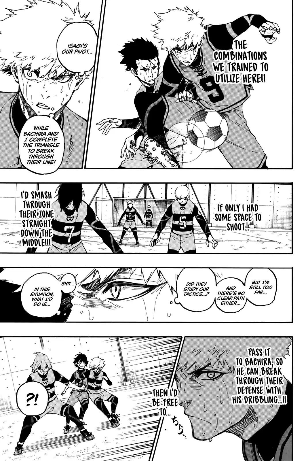 Blue Lock Chapter 18 page 4 - Chapter 18: Nice Job