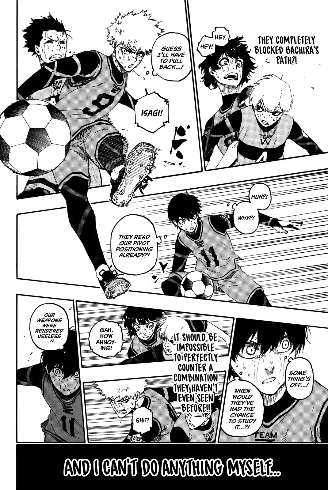 Blue Lock Chapter 18 page 5 - Chapter 18: Nice Job