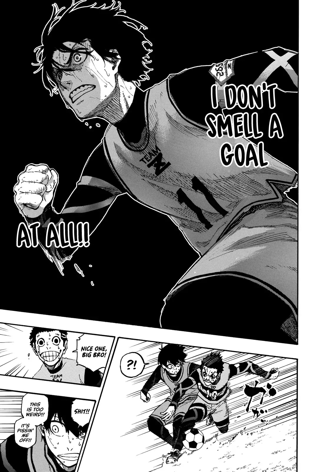 Blue Lock Chapter 18 page 6 - Chapter 18: Nice Job