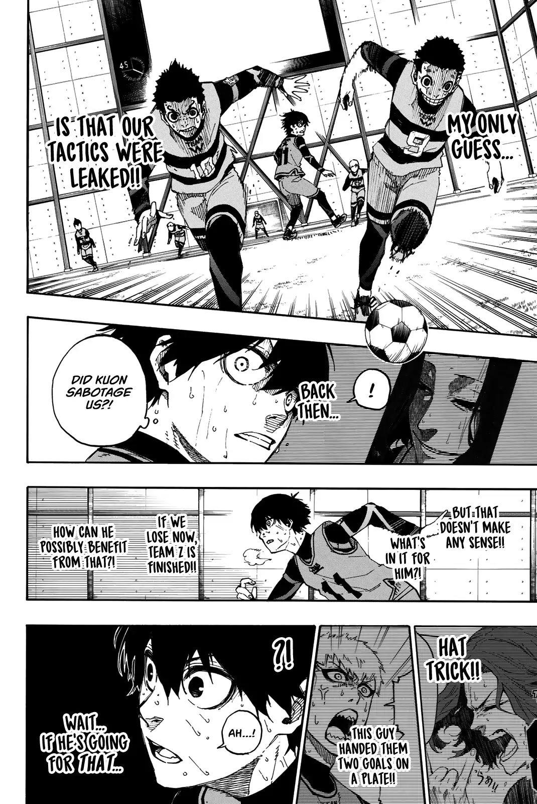 Blue Lock Chapter 18 page 7 - Chapter 18: Nice Job