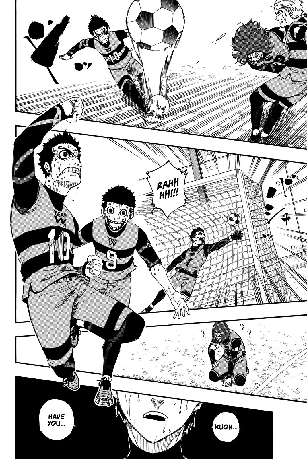 Blue Lock Chapter 18 page 9 - Chapter 18: Nice Job