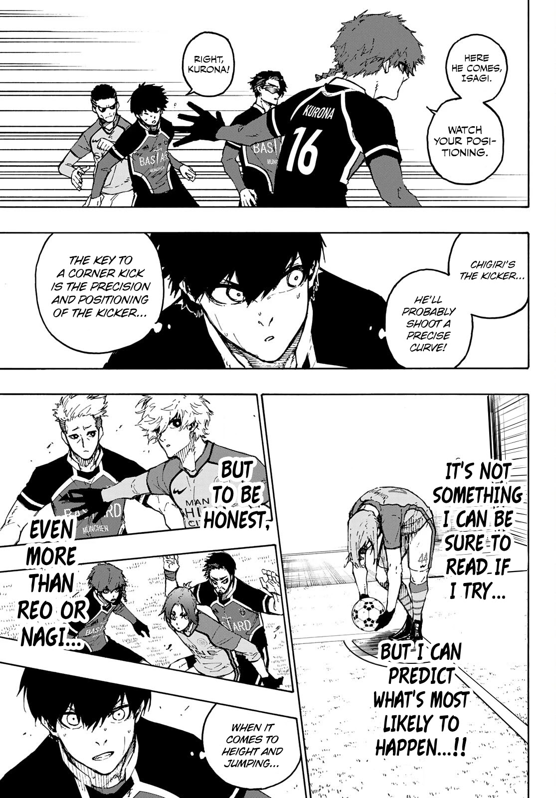 Blue Lock Chapter 180 page 10 - Chapter 180: Chick