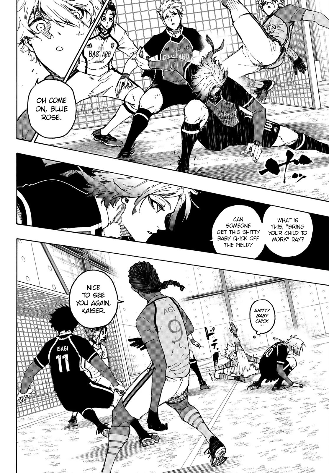 Blue Lock Chapter 180 page 18 - Chapter 180: Chick