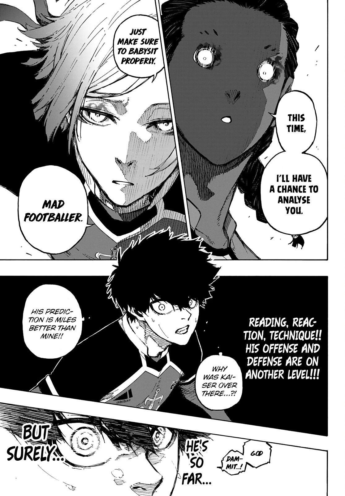 Blue Lock Chapter 180 page 19 - Chapter 180: Chick