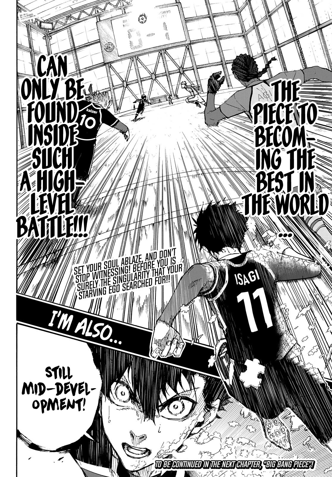 Blue Lock Chapter 180 page 20 - Chapter 180: Chick