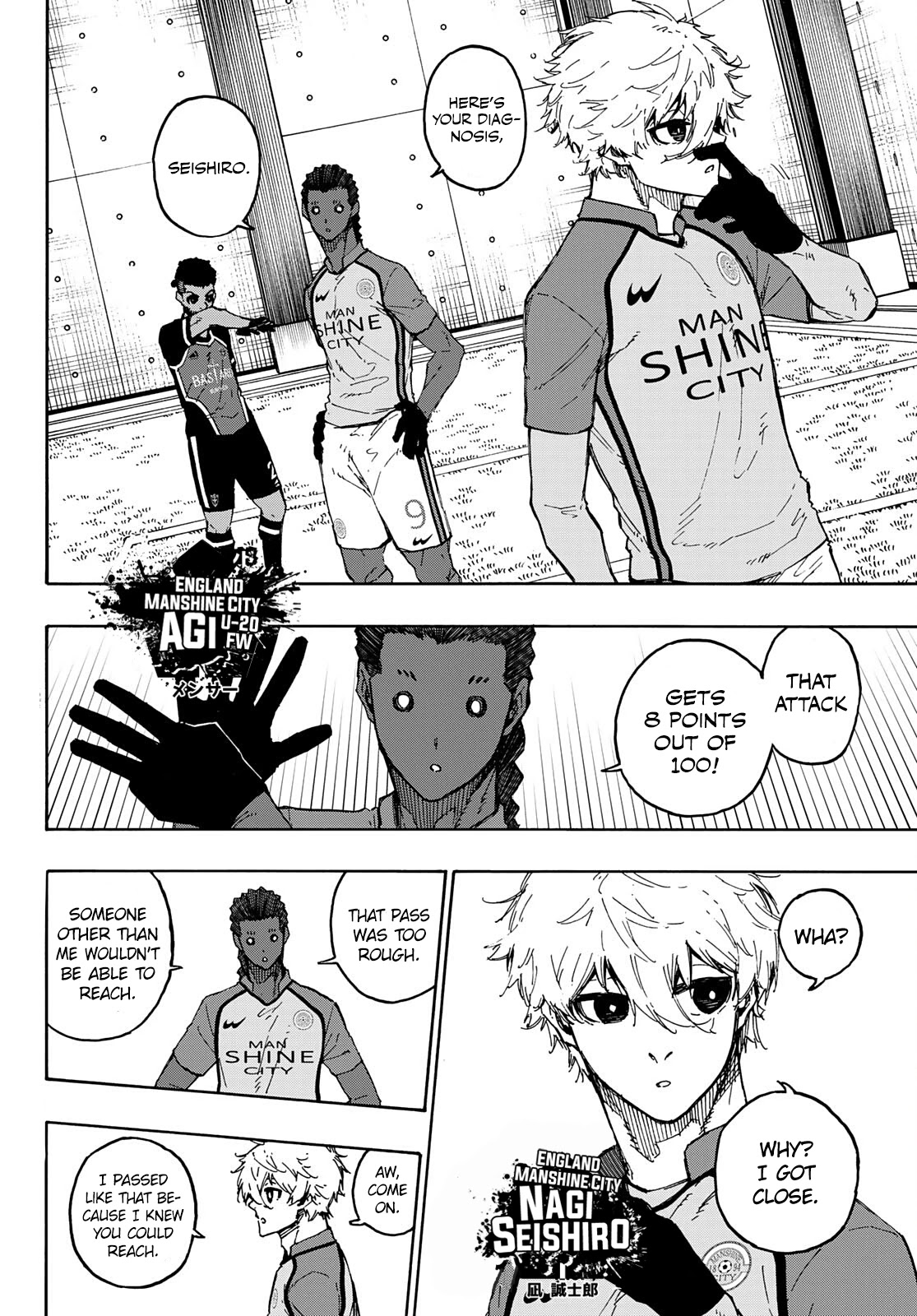 Blue Lock Chapter 180 page 3 - Chapter 180: Chick