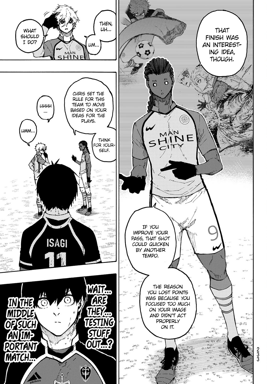 Blue Lock Chapter 180 page 4 - Chapter 180: Chick