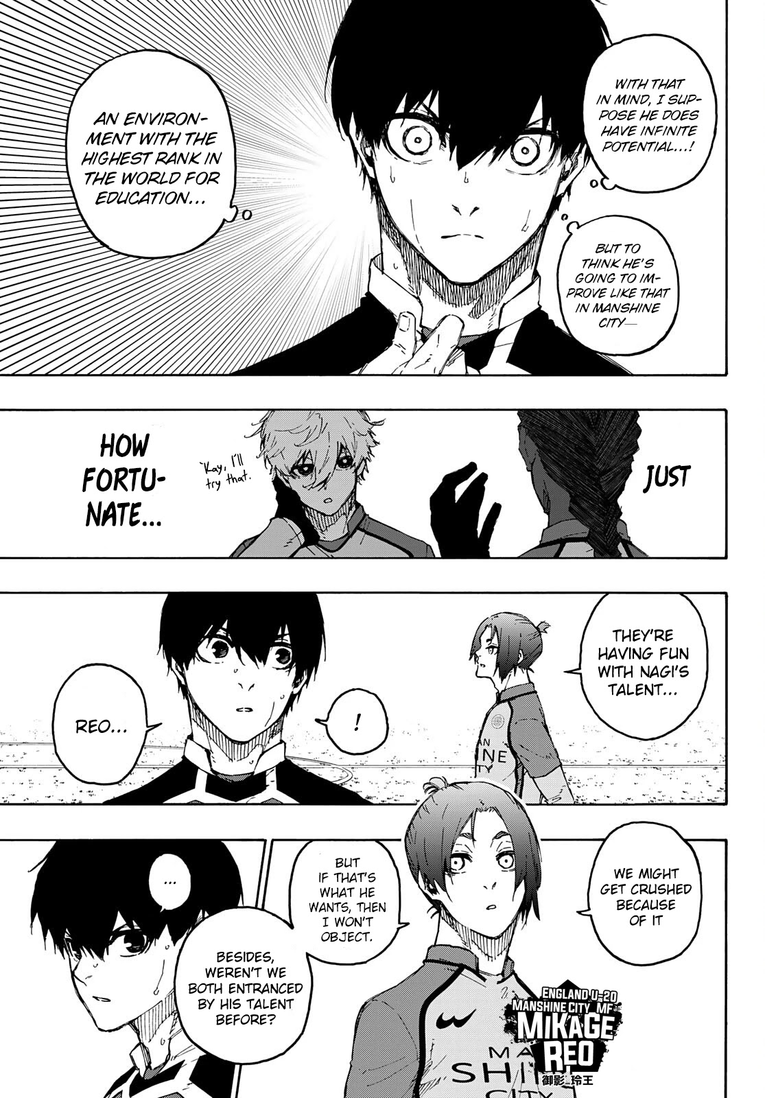 Blue Lock Chapter 180 page 6 - Chapter 180: Chick