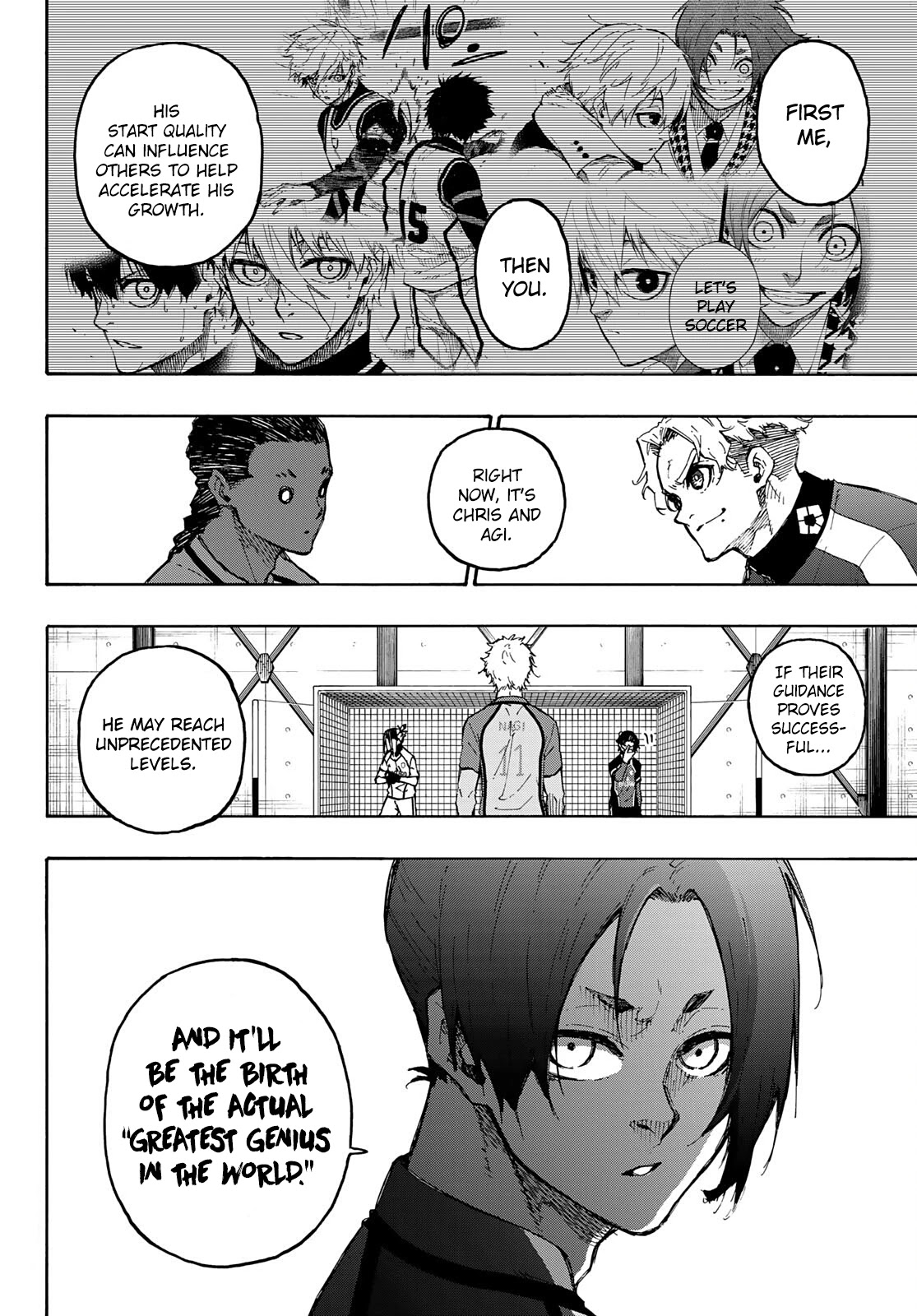 Blue Lock Chapter 180 page 7 - Chapter 180: Chick