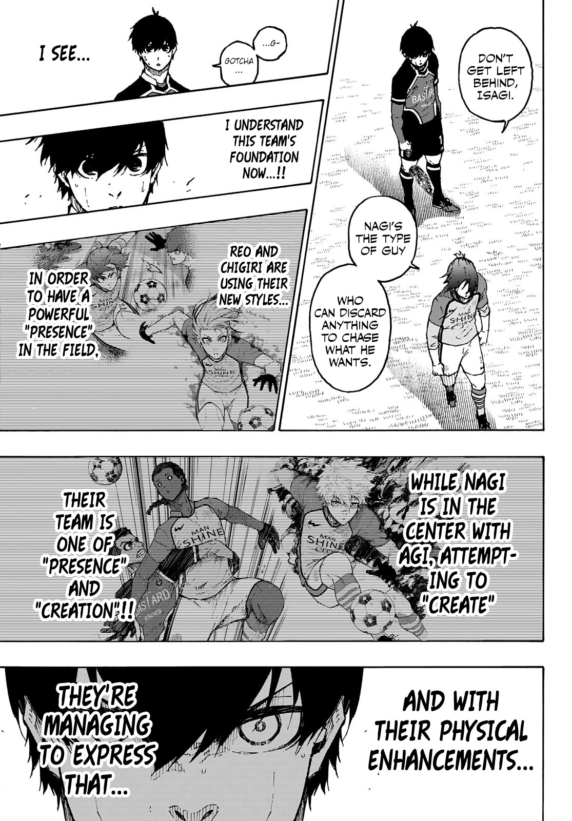 Blue Lock Chapter 180 page 8 - Chapter 180: Chick