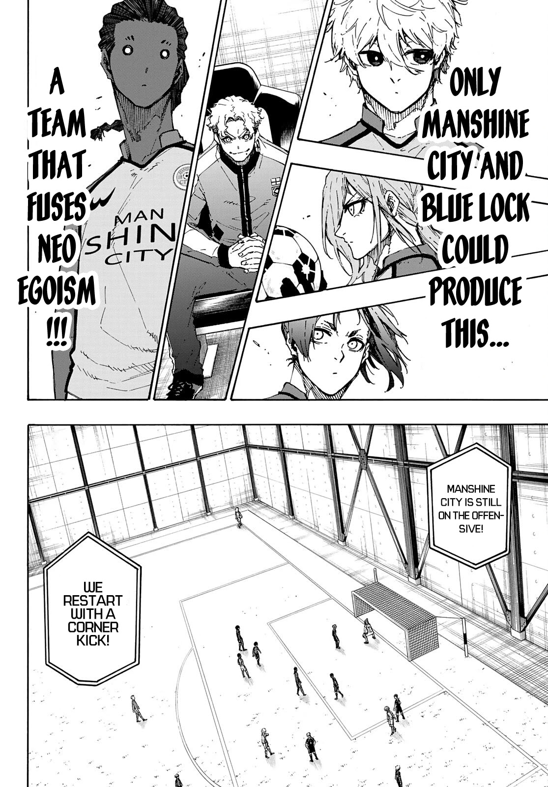 Blue Lock Chapter 180 page 9 - Chapter 180: Chick
