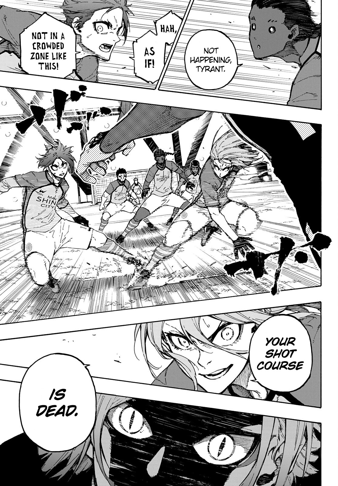 Blue Lock Chapter 181 page 10 - Chapter 181: Big Bang Piece