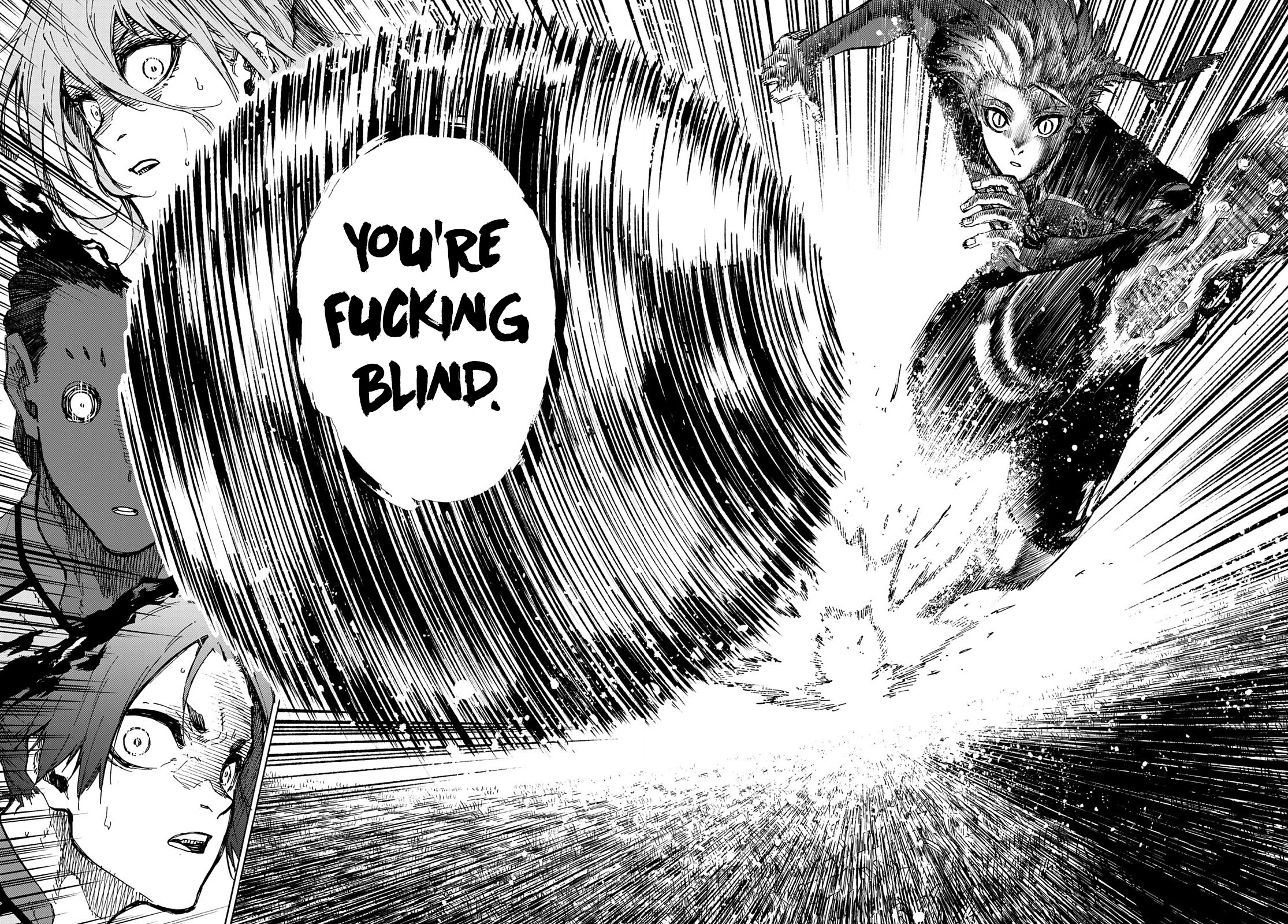 Blue Lock Chapter 181 page 11 - Chapter 181: Big Bang Piece