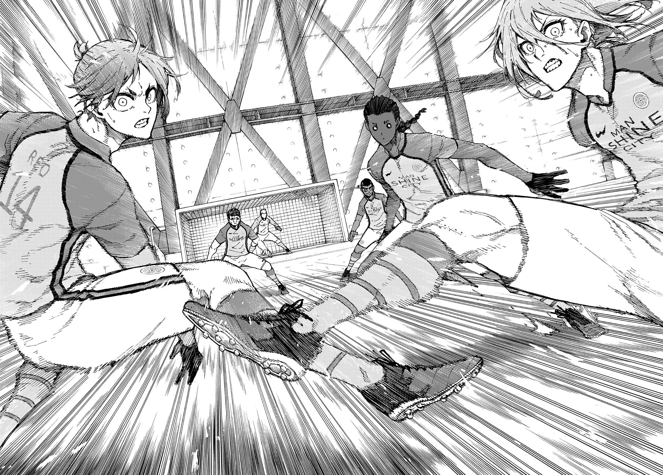 Blue Lock Chapter 181 page 12 - Chapter 181: Big Bang Piece