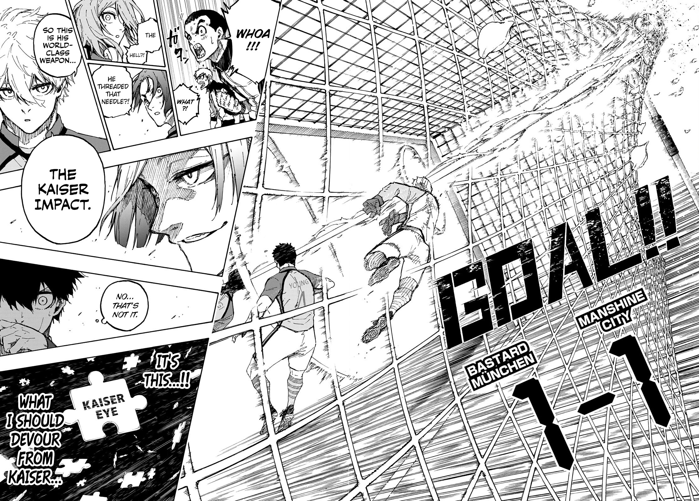 Blue Lock Chapter 181 page 15 - Chapter 181: Big Bang Piece
