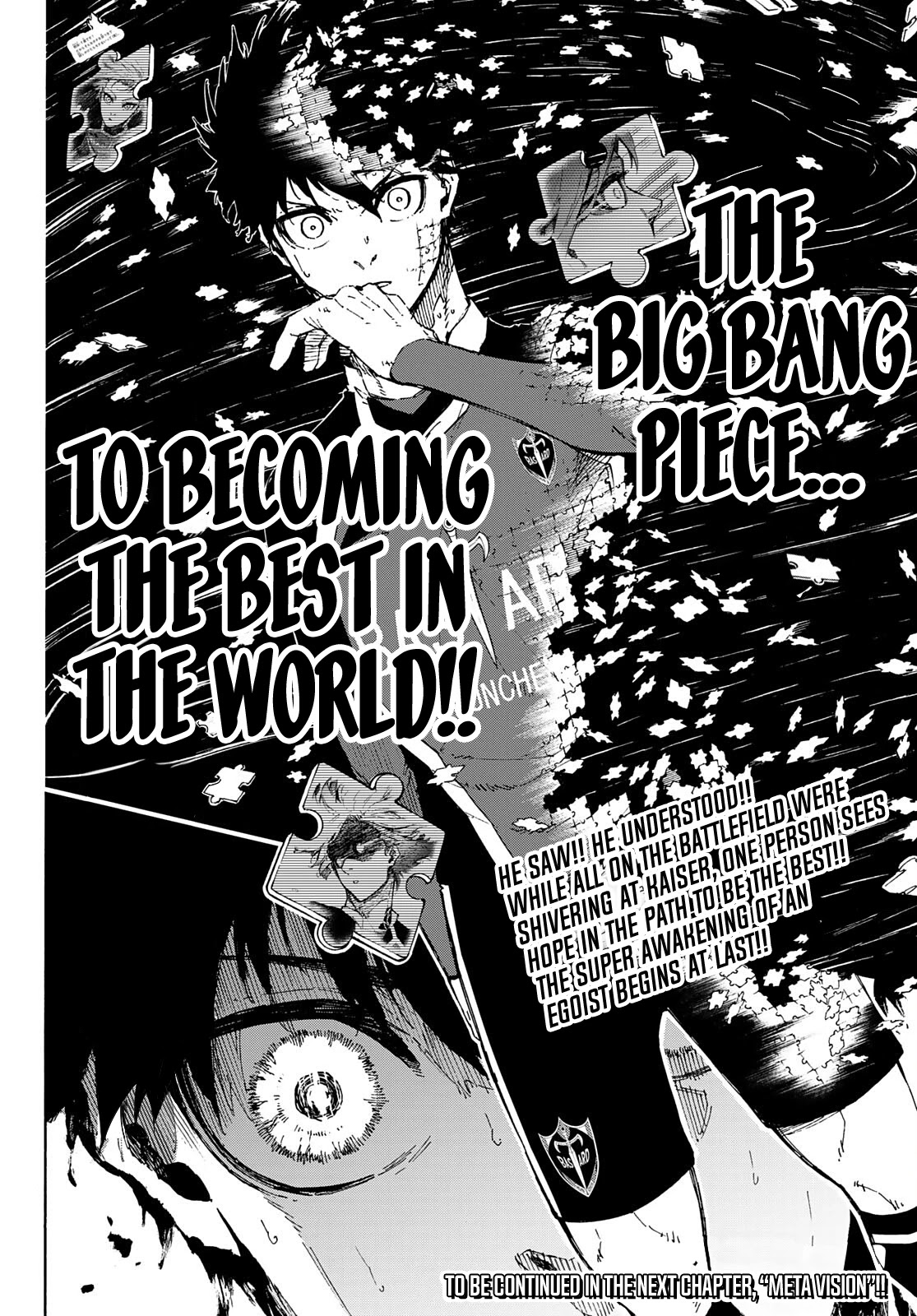 Blue Lock Chapter 181 page 16 - Chapter 181: Big Bang Piece