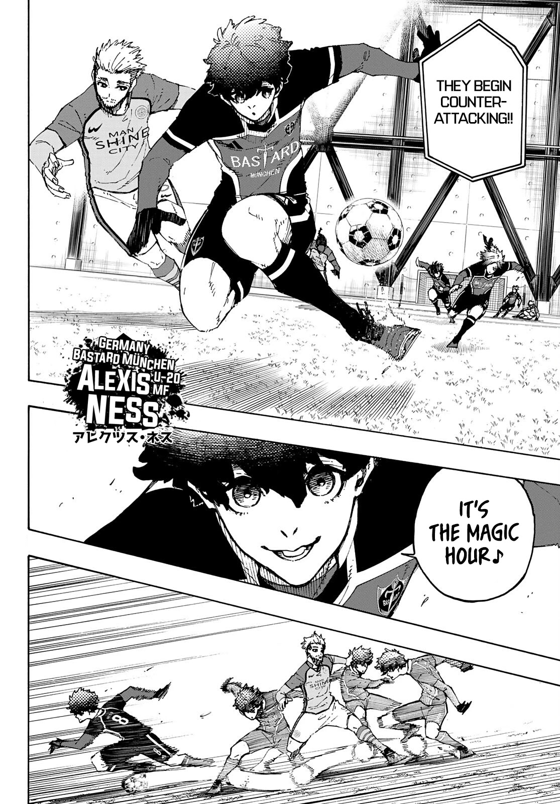 Blue Lock Chapter 181 page 3 - Chapter 181: Big Bang Piece