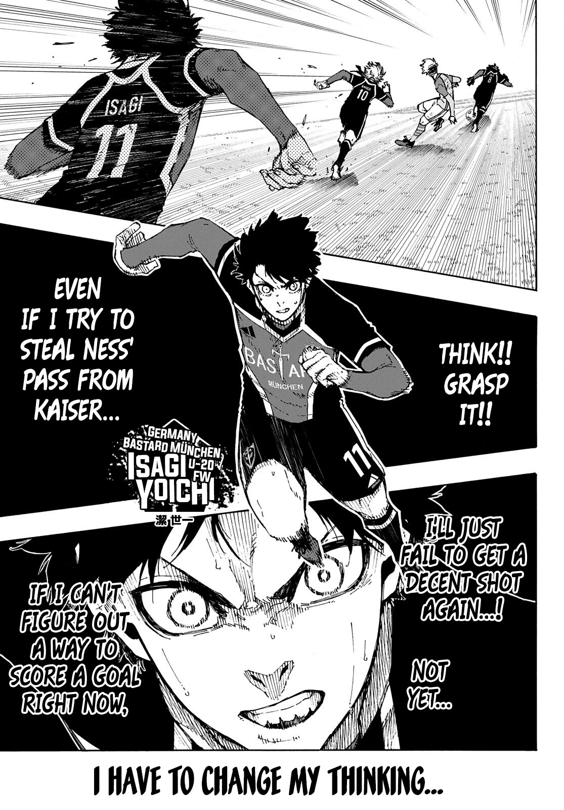 Blue Lock Chapter 181 page 4 - Chapter 181: Big Bang Piece
