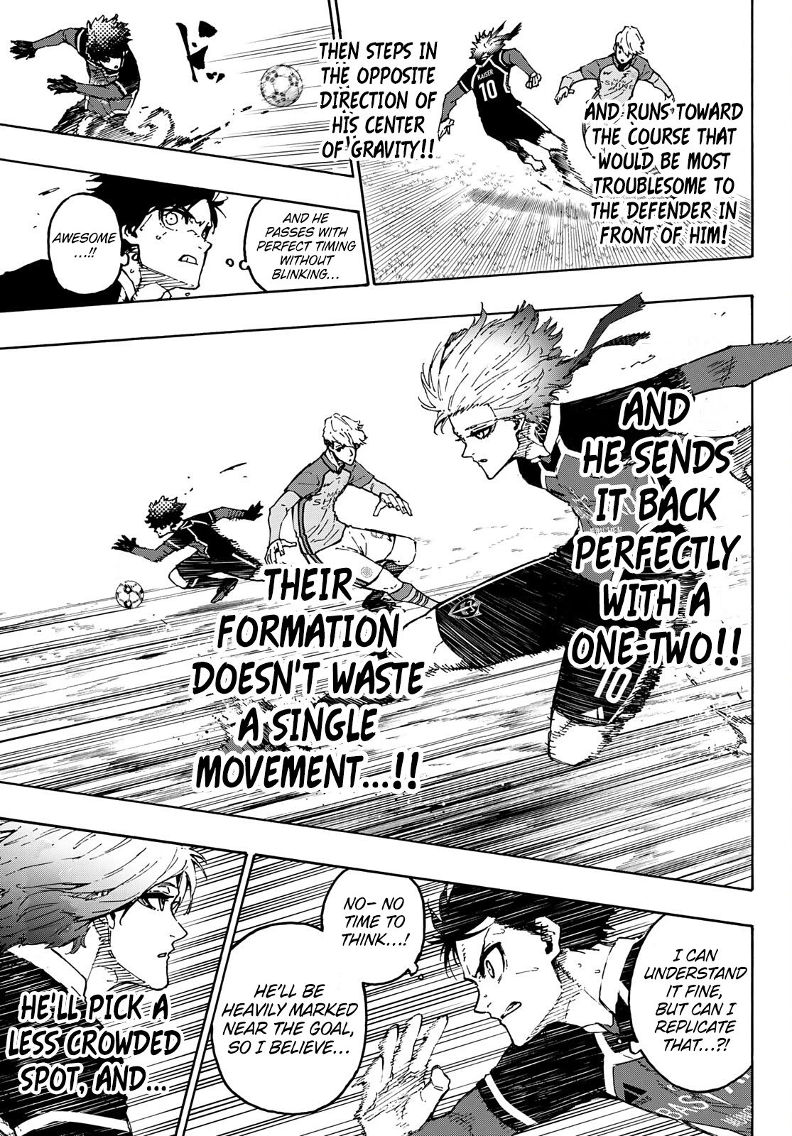 Blue Lock Chapter 181 page 6 - Chapter 181: Big Bang Piece
