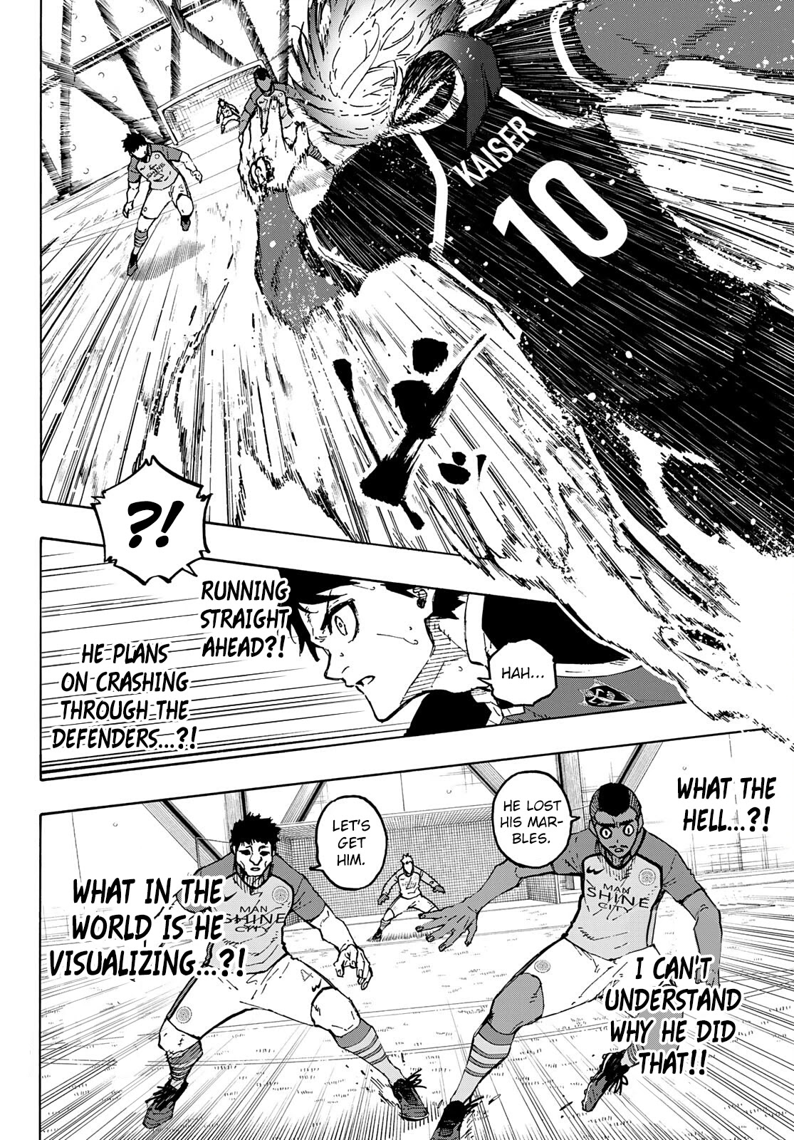 Blue Lock Chapter 181 page 7 - Chapter 181: Big Bang Piece