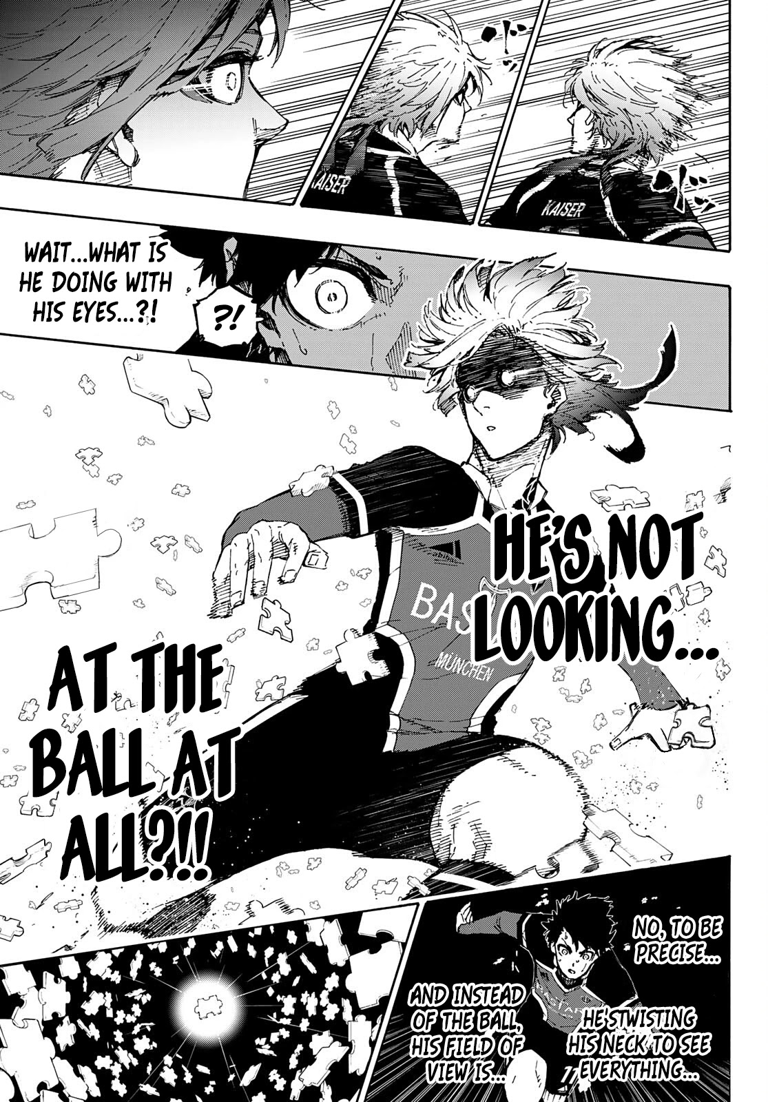 Blue Lock Chapter 181 page 8 - Chapter 181: Big Bang Piece