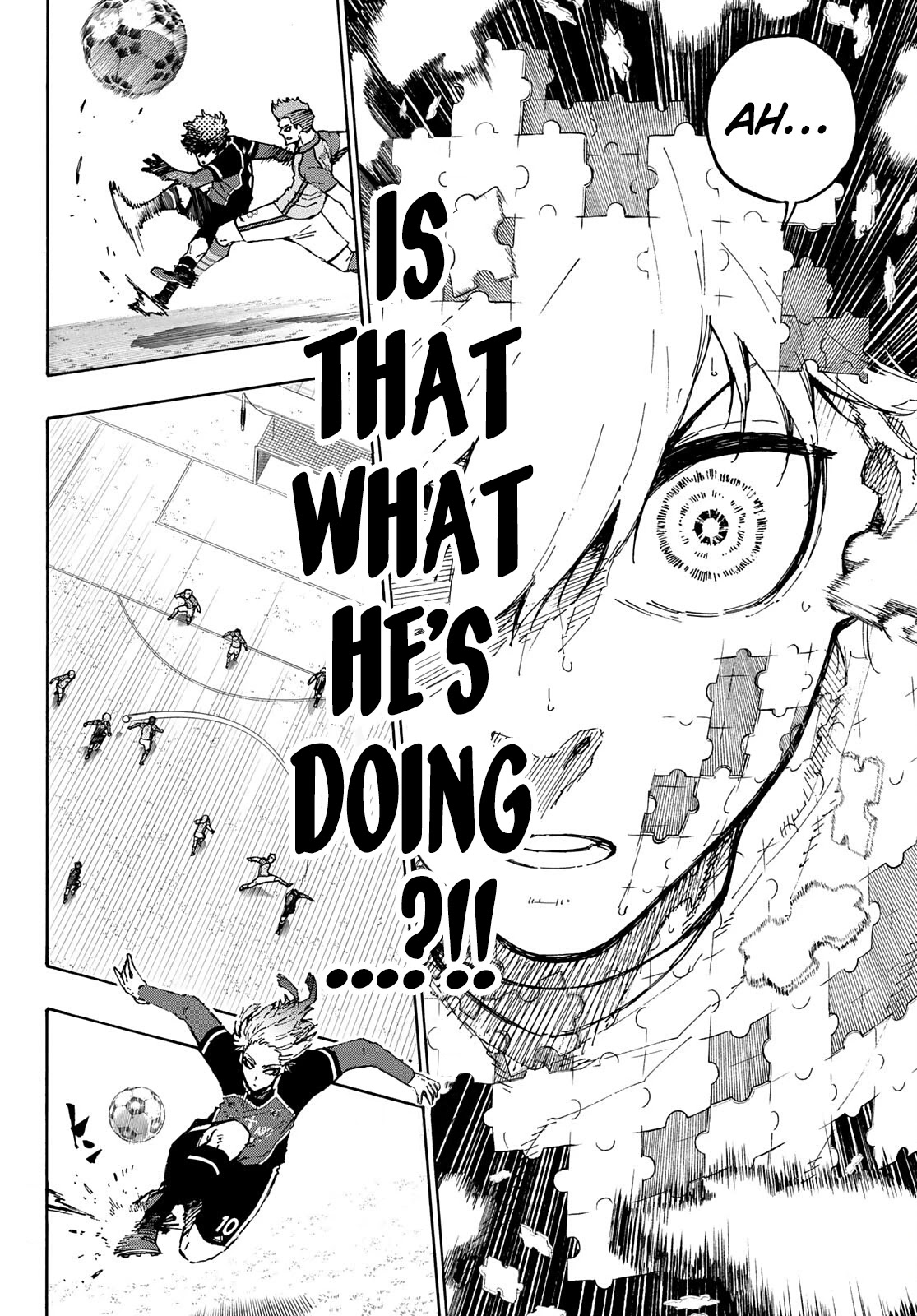 Blue Lock Chapter 181 page 9 - Chapter 181: Big Bang Piece