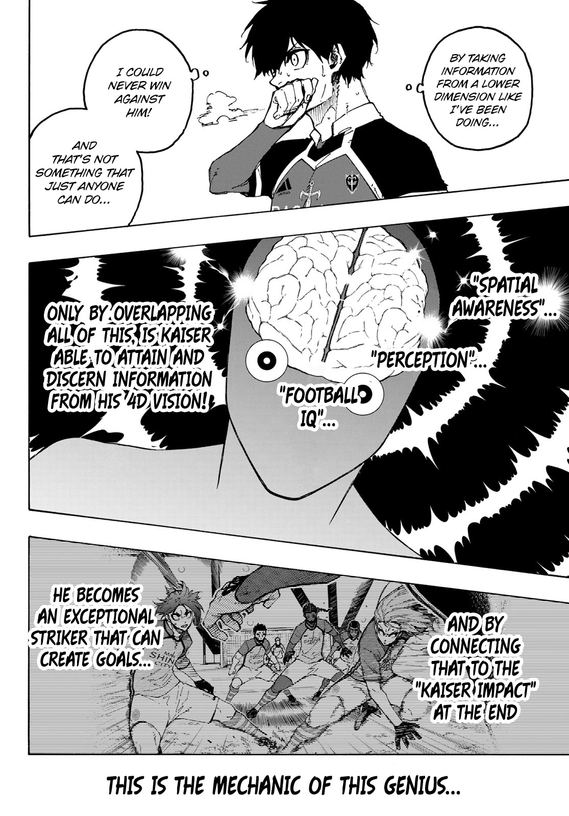 Blue Lock Chapter 182 page 11 - Chapter 182: Meta Vision