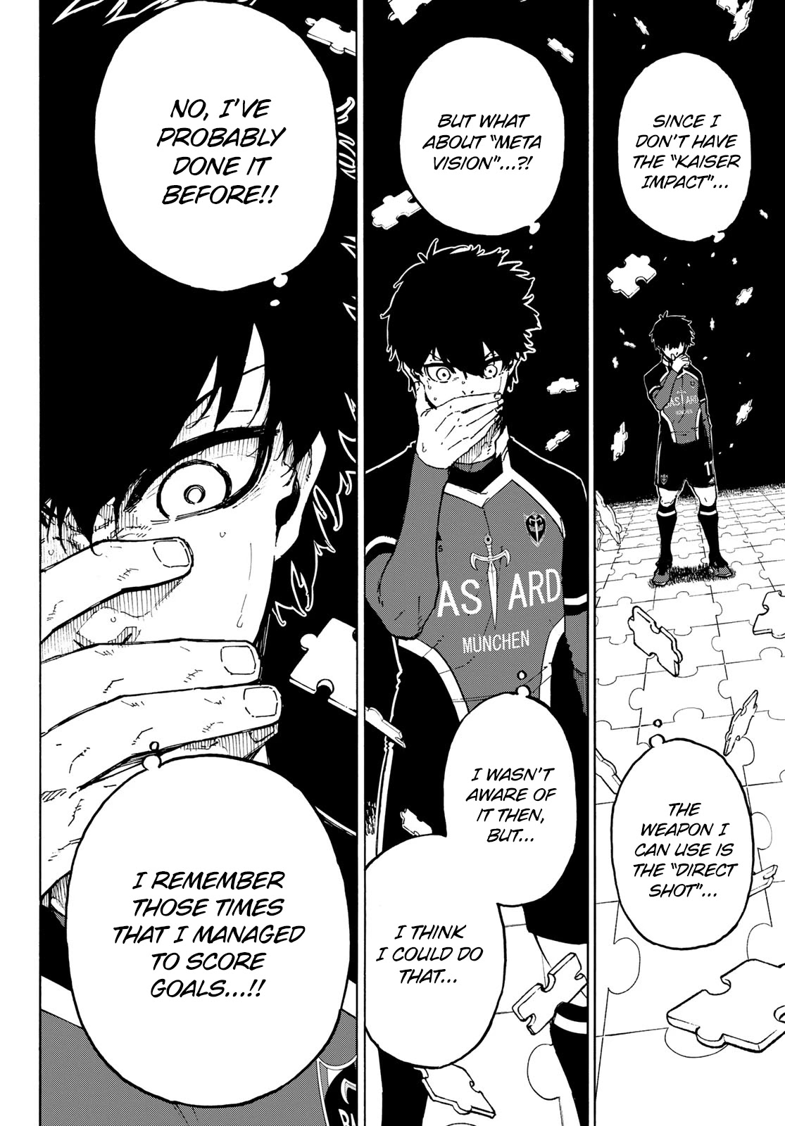 Blue Lock Chapter 182 page 13 - Chapter 182: Meta Vision