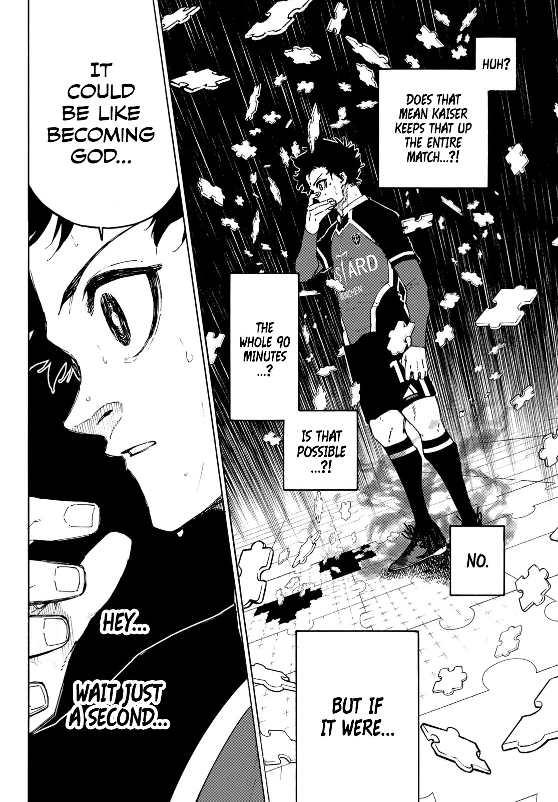 Blue Lock Chapter 182 page 15 - Chapter 182: Meta Vision
