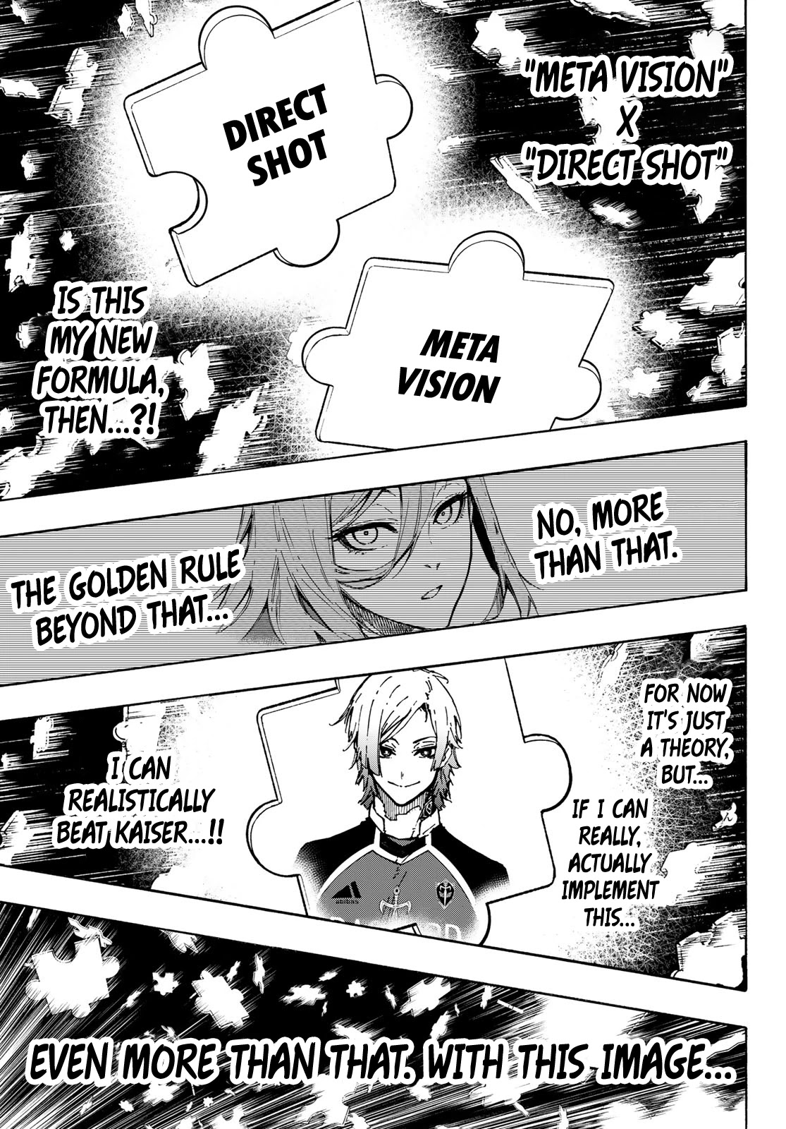 Blue Lock Chapter 182 page 16 - Chapter 182: Meta Vision