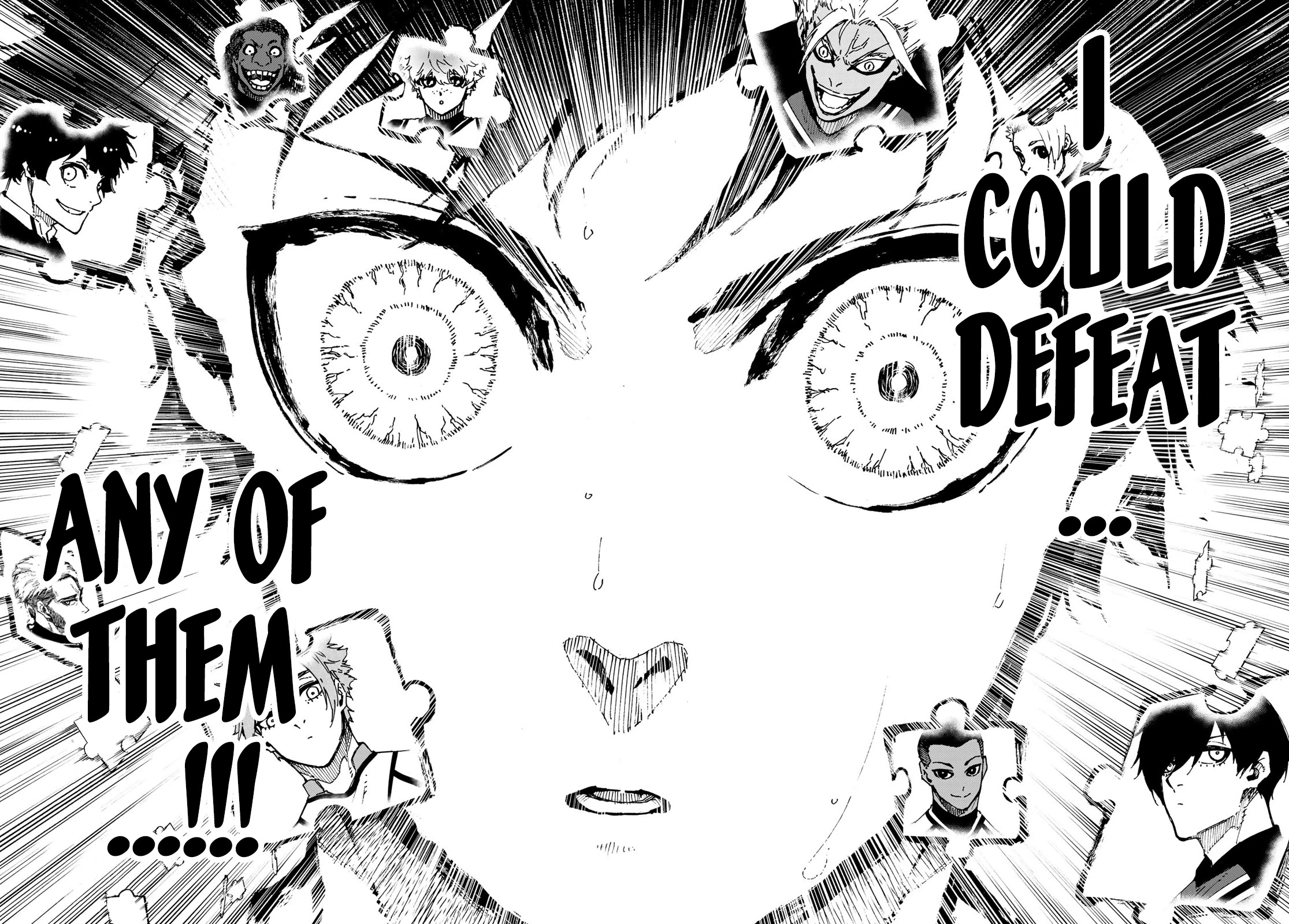 Blue Lock Chapter 182 page 17 - Chapter 182: Meta Vision