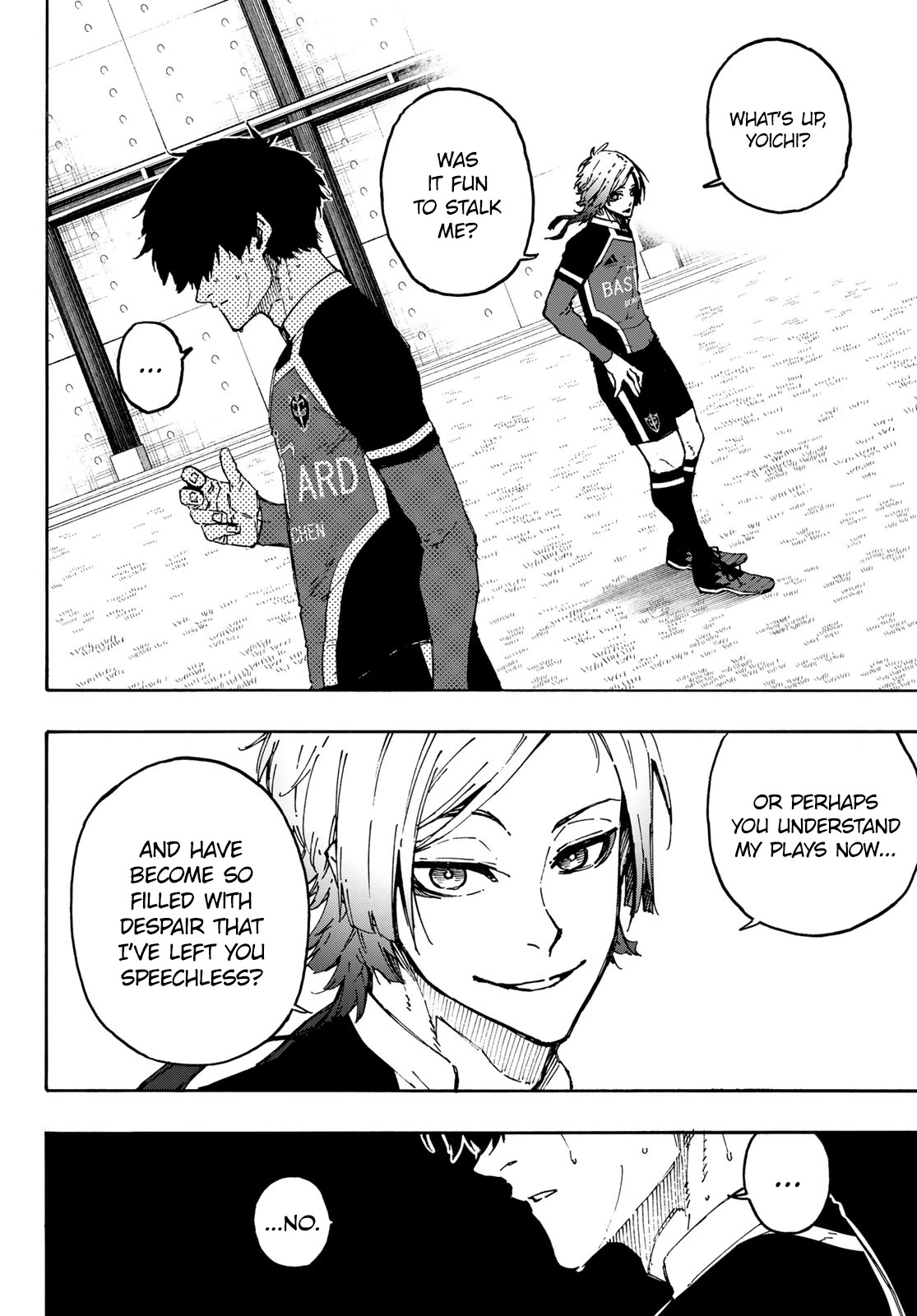 Blue Lock Chapter 182 page 18 - Chapter 182: Meta Vision