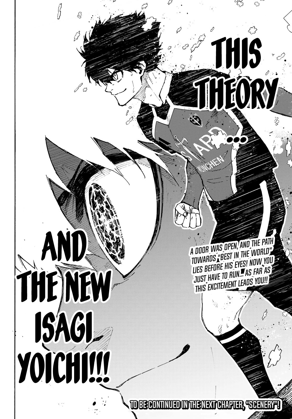 Blue Lock Chapter 182 page 20 - Chapter 182: Meta Vision