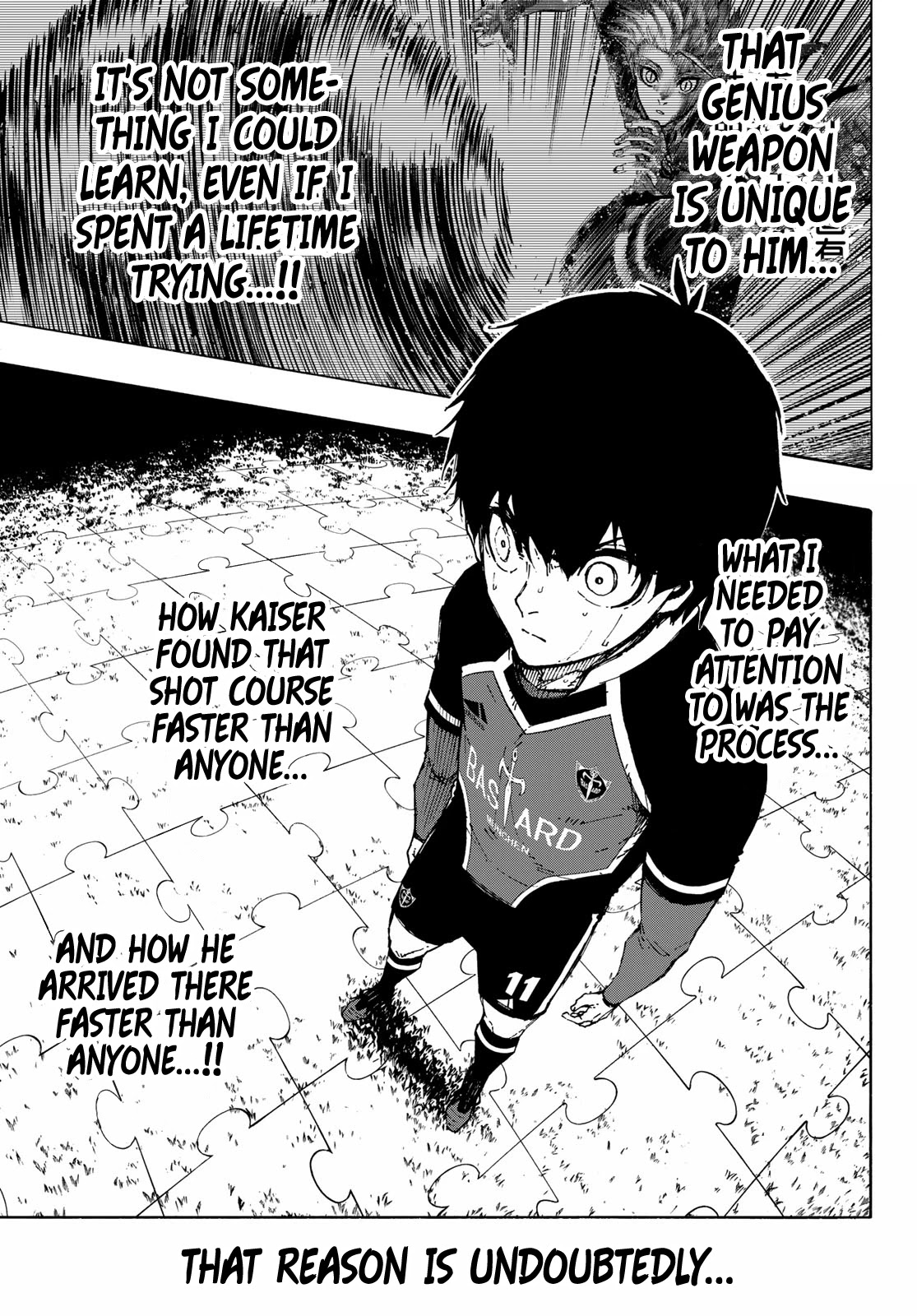 Blue Lock Chapter 182 page 5 - Chapter 182: Meta Vision