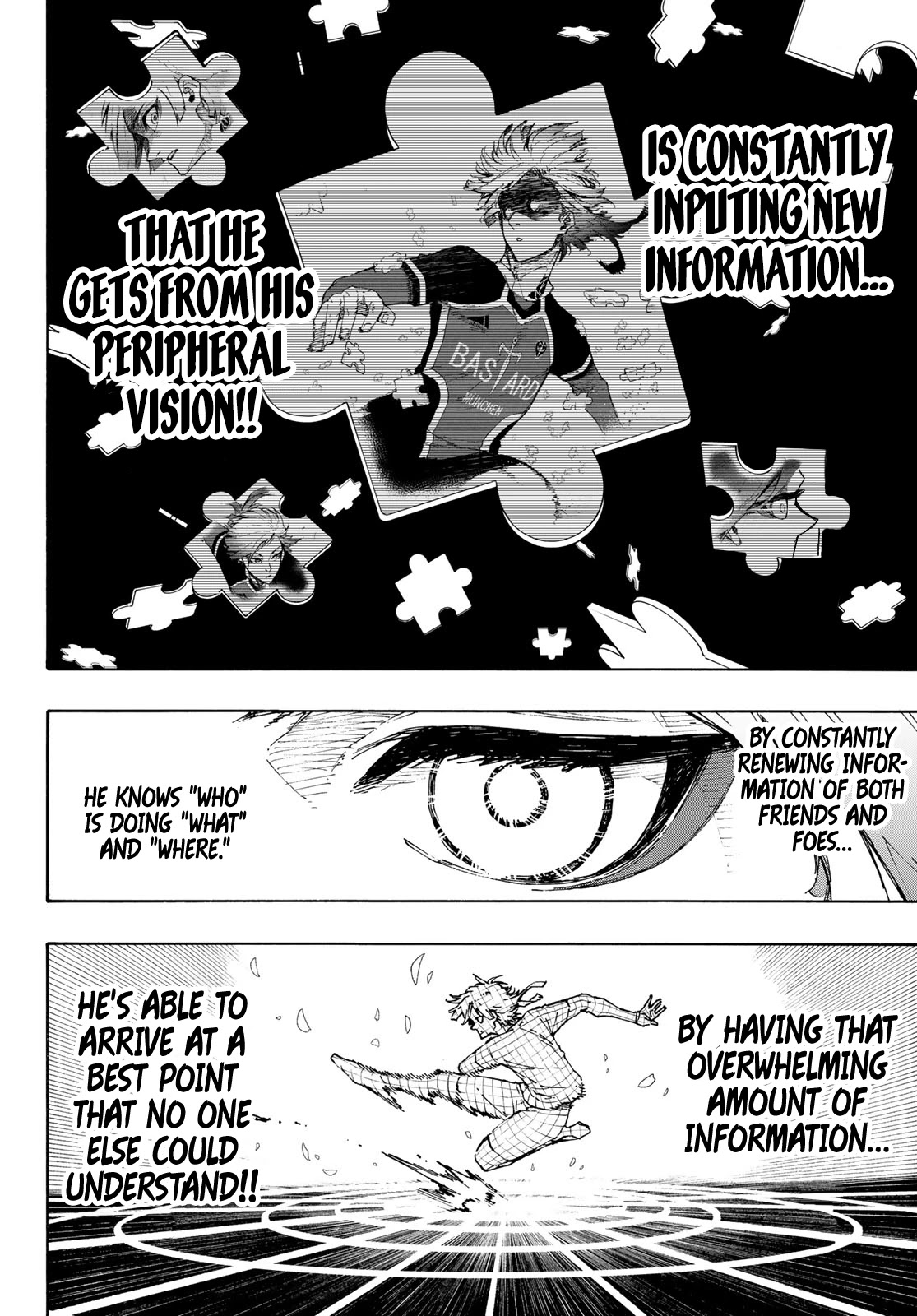 Blue Lock Chapter 182 page 8 - Chapter 182: Meta Vision
