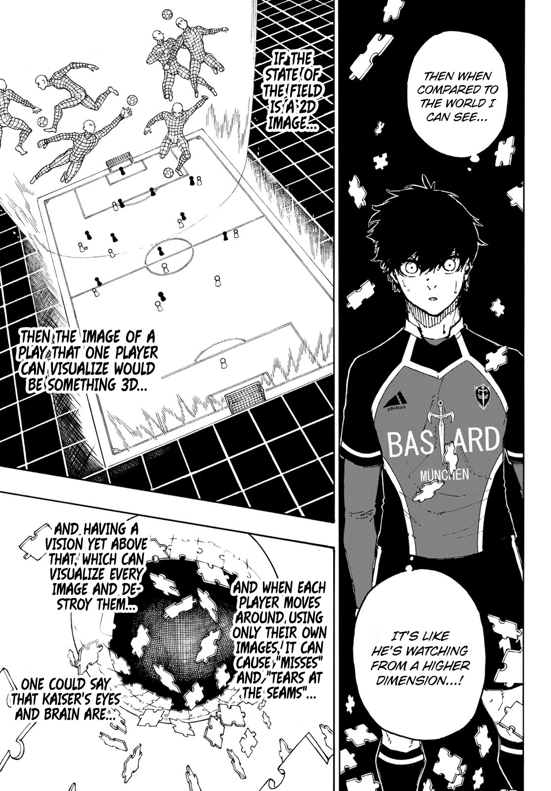 Blue Lock Chapter 182 page 9 - Chapter 182: Meta Vision