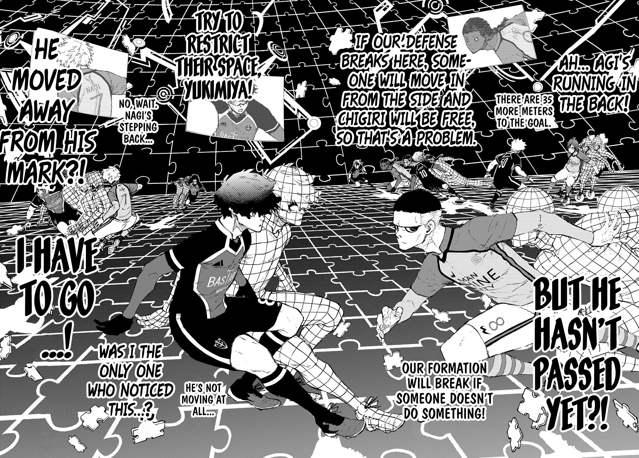Blue Lock Chapter 183 page 10 - Chapter 183: Scenery