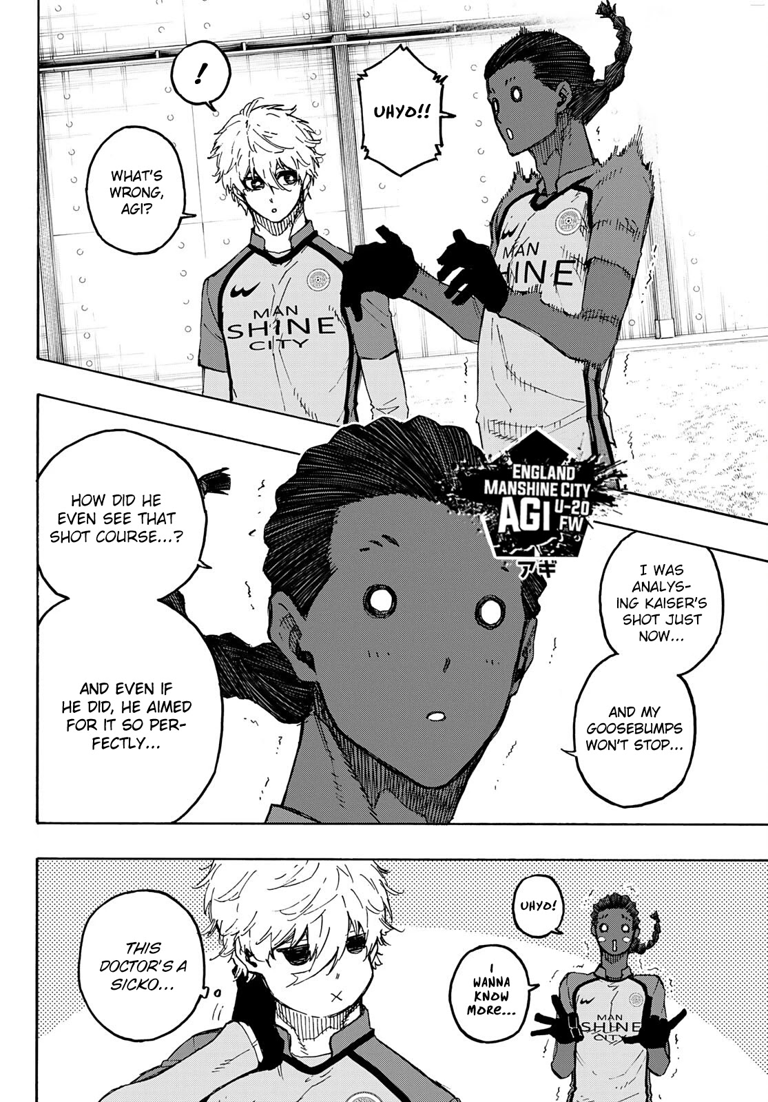Blue Lock Chapter 183 page 3 - Chapter 183: Scenery