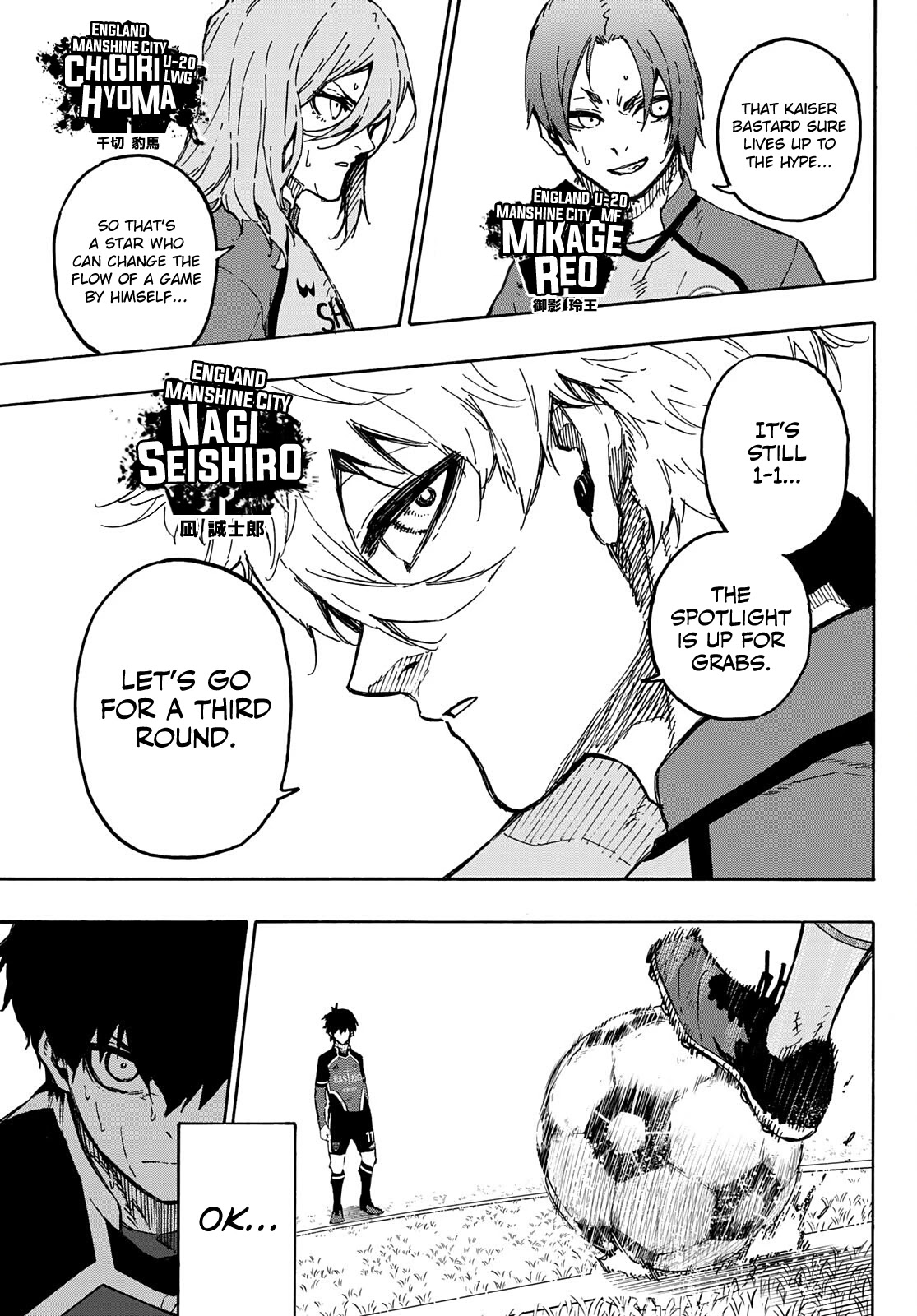 Blue Lock Chapter 183 page 4 - Chapter 183: Scenery