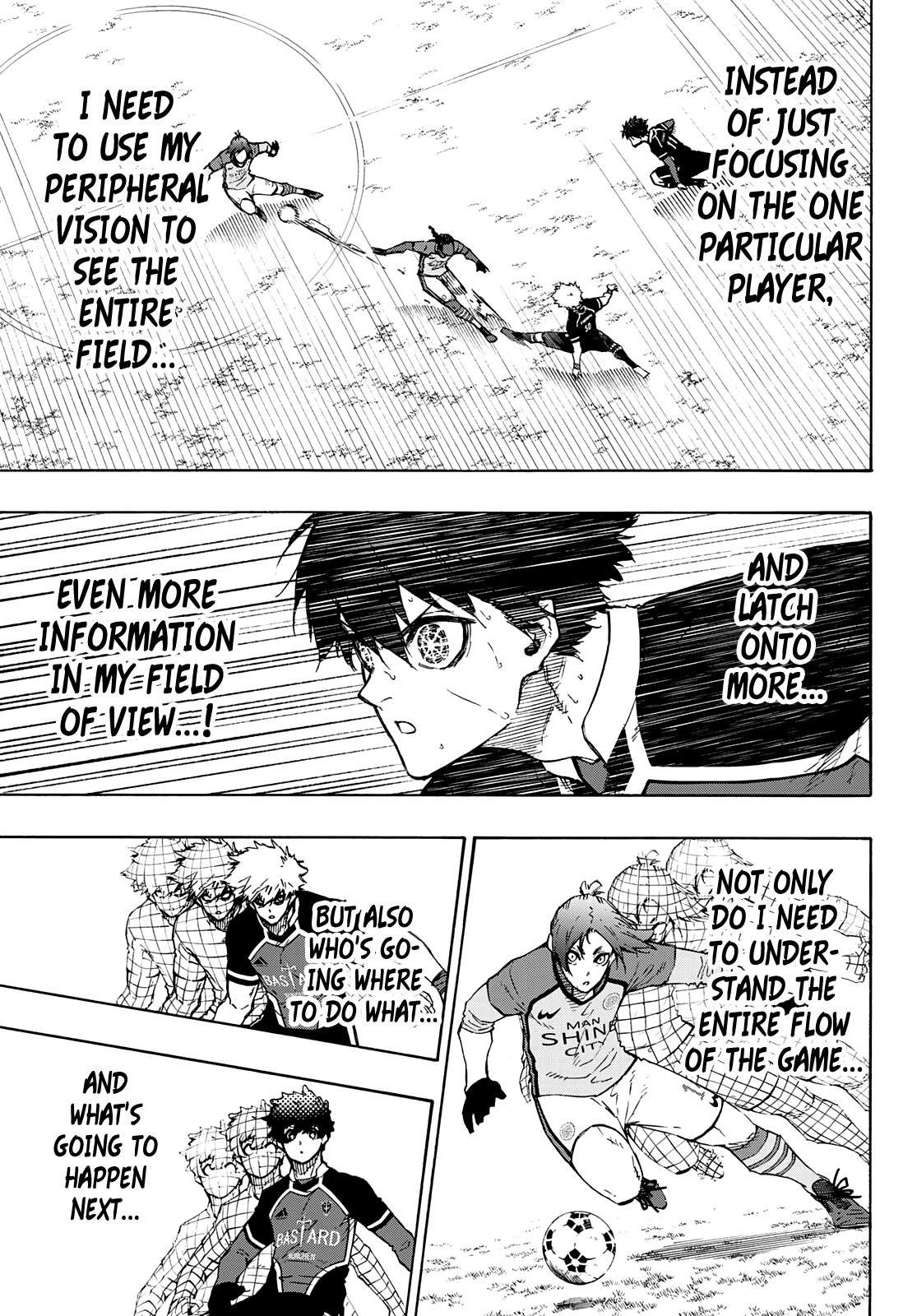 Blue Lock Chapter 183 page 6 - Chapter 183: Scenery