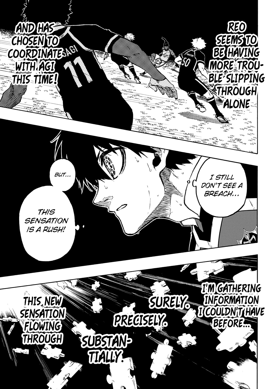 Blue Lock Chapter 183 page 8 - Chapter 183: Scenery
