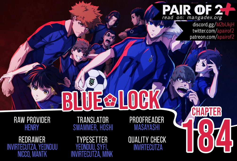 Blue Lock Chapter 184 page 1 - Chapter 184: Best Goal Piece