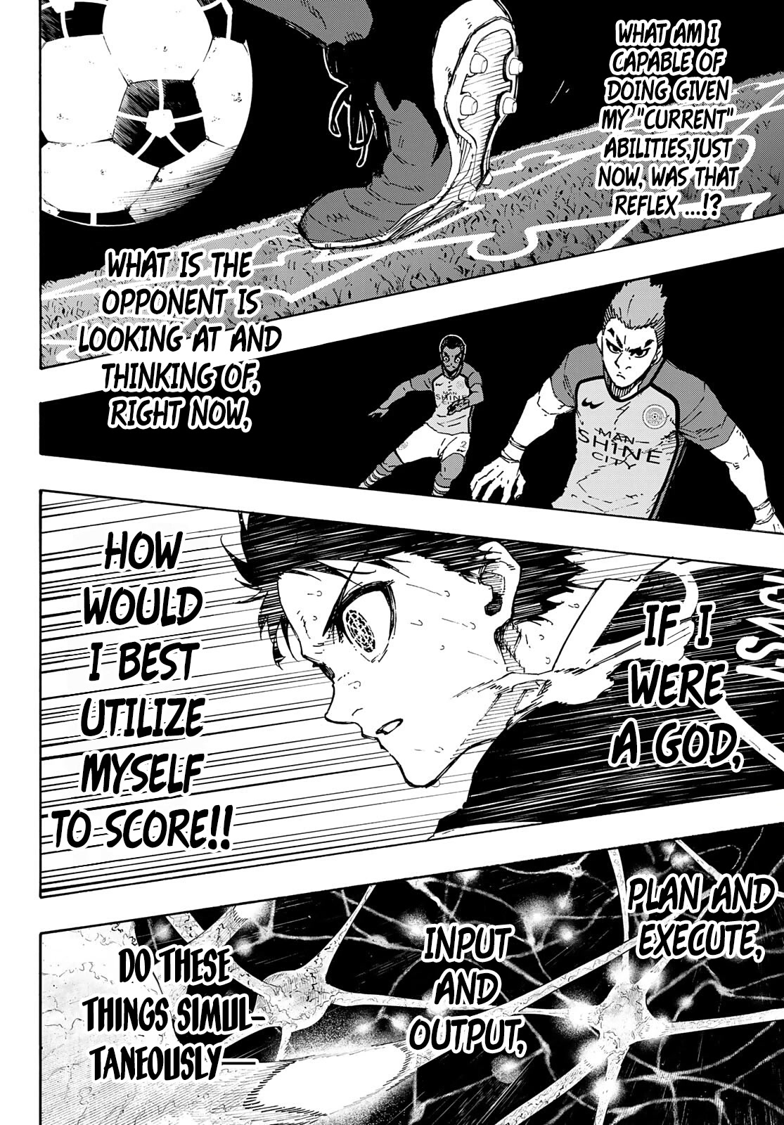Blue Lock Chapter 184 page 10 - Chapter 184: Best Goal Piece