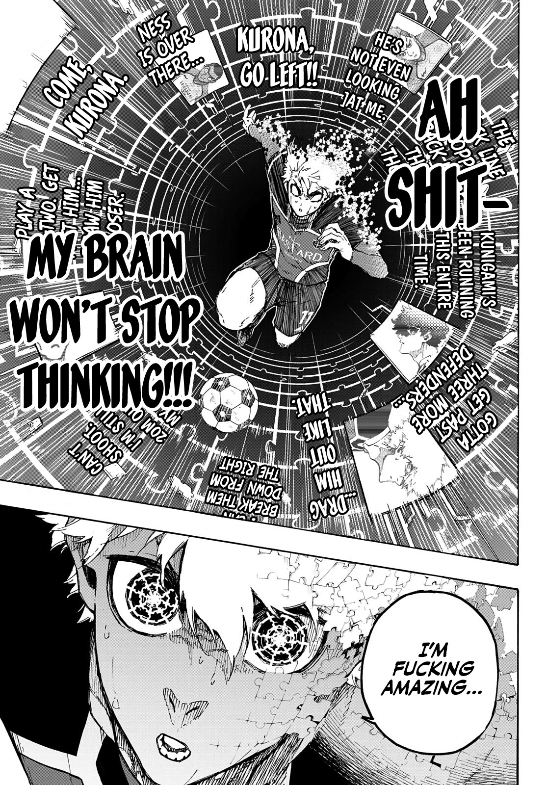 Blue Lock Chapter 184 page 11 - Chapter 184: Best Goal Piece